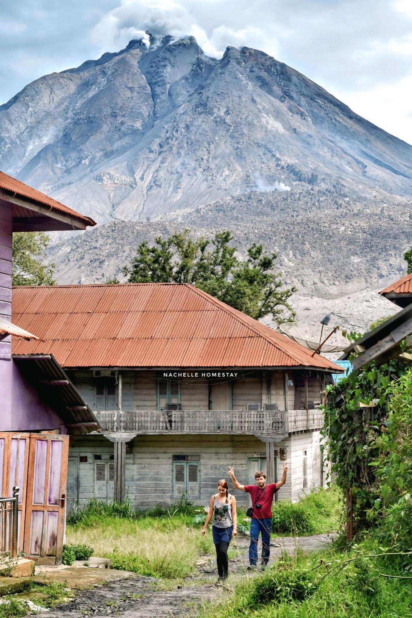 بيراستاغي Nachelle Homestay المظهر الخارجي الصورة